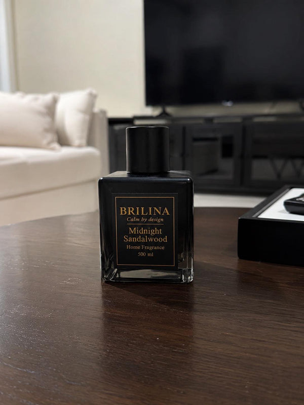 BRILINA in a beautiful home