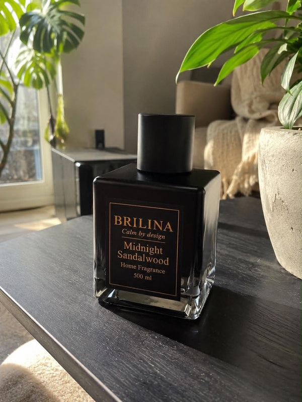 BRILINA in a beautiful home