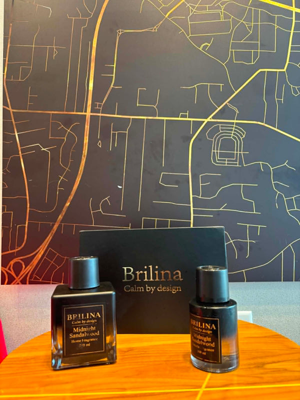 BRILINA in a beautiful home
