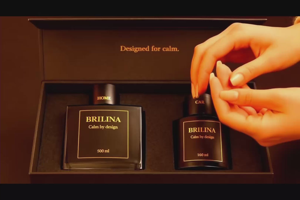 The Ritual Set —Home Diffuser + Car Diffuser  Featuring Premium White Tea Fragrance